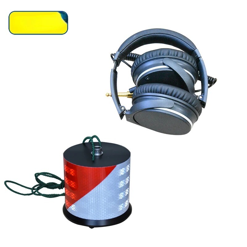 CL300 Pipe Tool Locating Underground Pipe Leak Spectrum Analyser Leak Detector