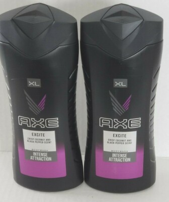 AXE BODY WASH EXCITE 400ML (2PACK)