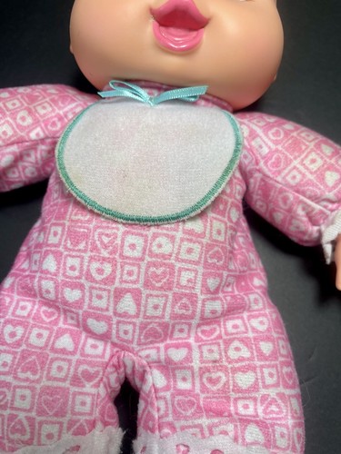 Choosy Baby All Gone Hasbro Puppe rosa PJ blonde Haare Retro Spielzeug 1996 Vintage - Bild 10 von 23