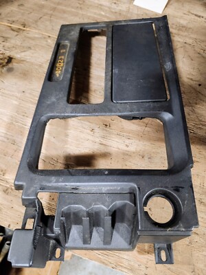 90-91 C4 Corvette Center Console AUTO Shift Plate Shifter Bezel & Indicator OEM