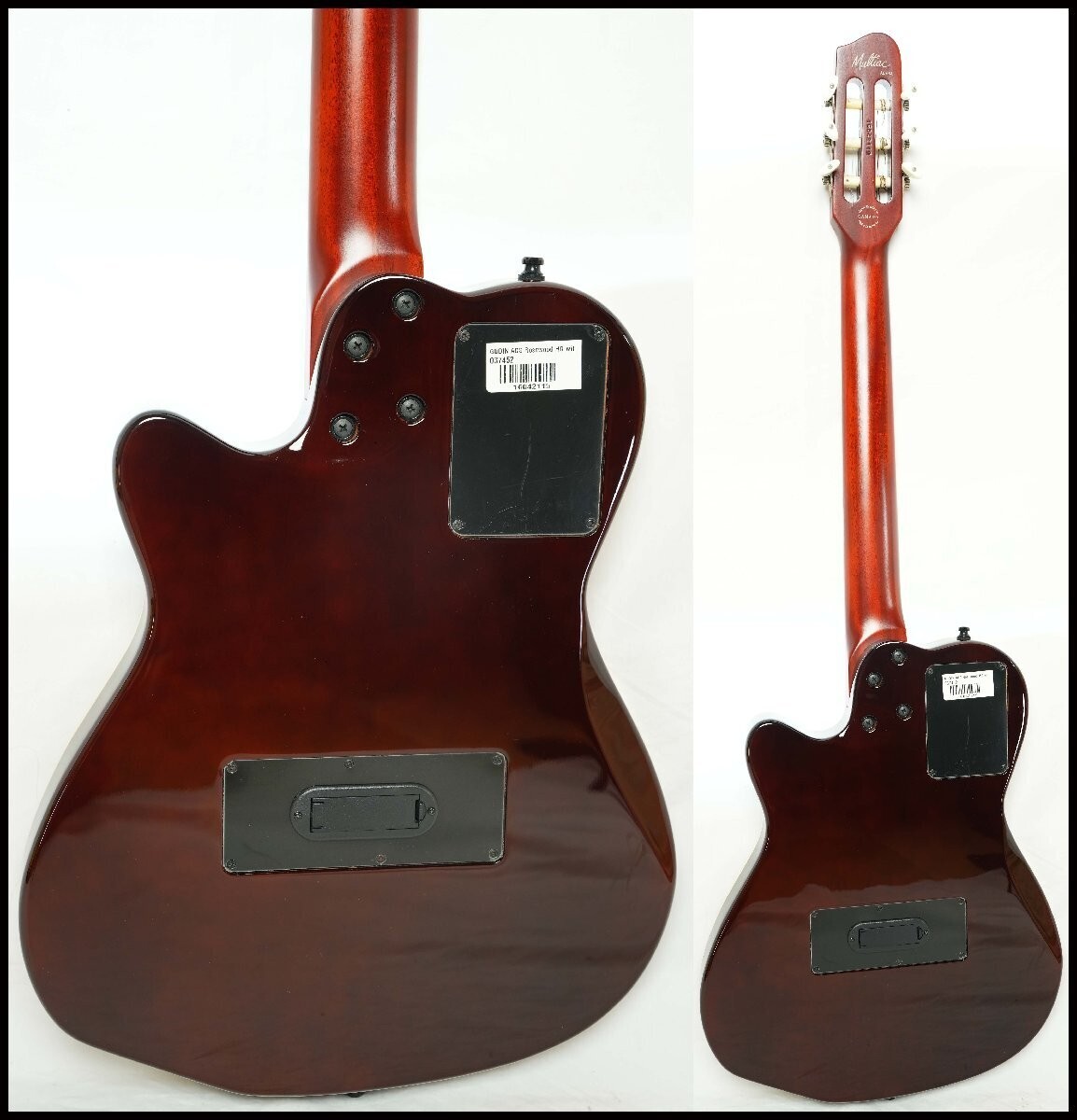 ギター Godin ACS SA (Synth Acces) Rosewood Godin ACS-SA Nylon Rosewood Top Acoustic Electric Guitar B