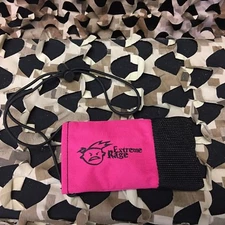 NEW Extreme Rage Barrel Paintball Condom - Pink