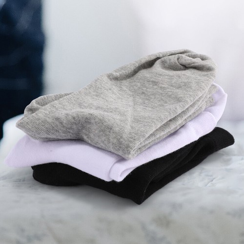 For Men's Women's Ankle Crew Quarter Cotton Athletic Sports Running Socks 9-13 - Picture 10 of 18