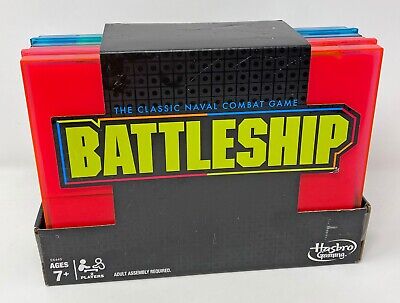 Battleship Classic Board Game, Strategy Game For Kids Ages 7 and