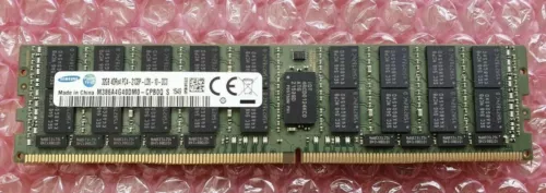 Fujitsu 32GB (1x32GB) 4Rx4 DDR4 PC4-2133 REG ECC Server Memory S26361-F3897-R644