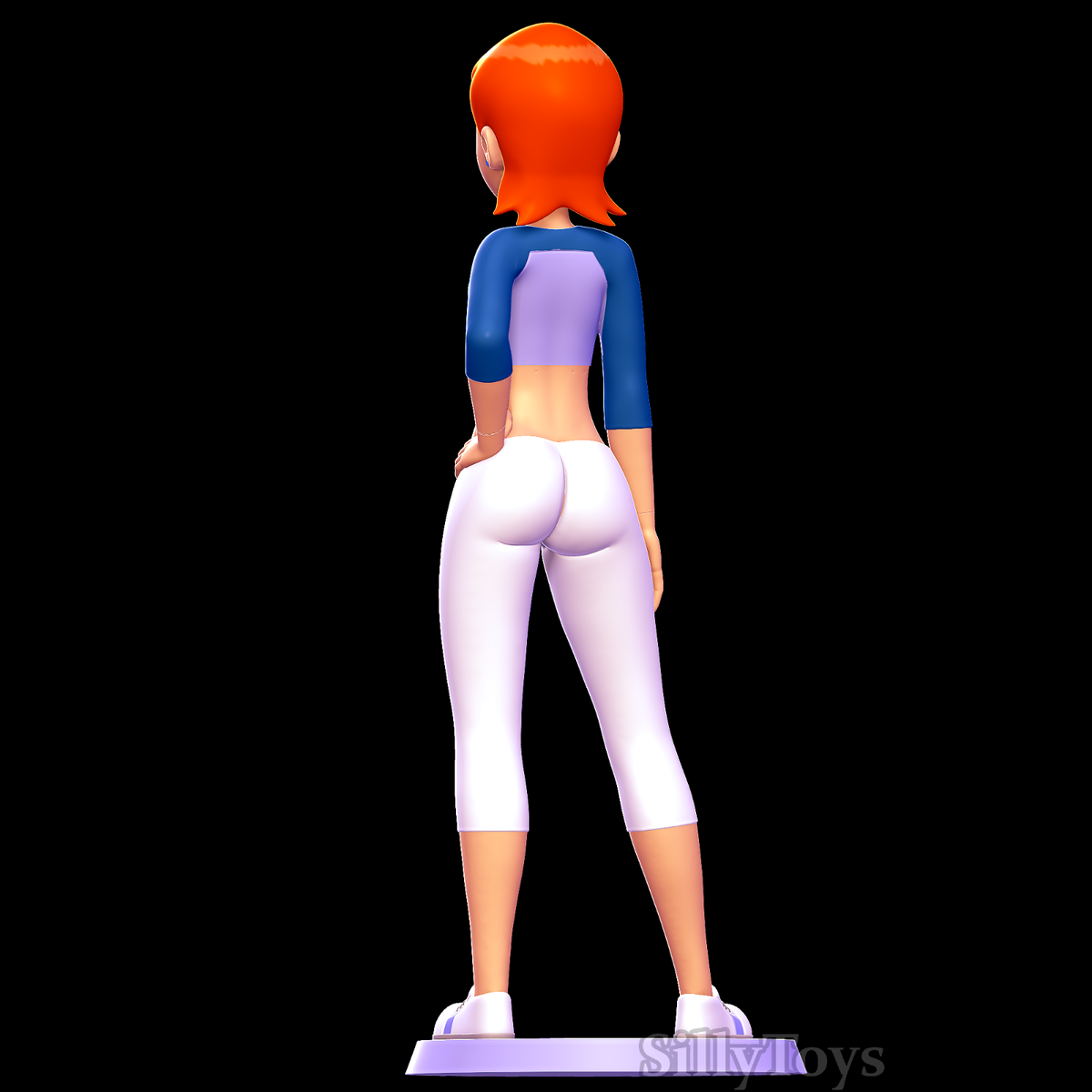 1/10 Scale Resin Figure Gwen Tennyson Model Kit Unpainted Unassembled