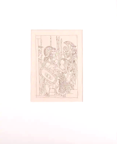 Original PICASSO Etching "Aristophanes, Lysistrata" 1934 Limited Editions Club - 第 4/6 張圖片
