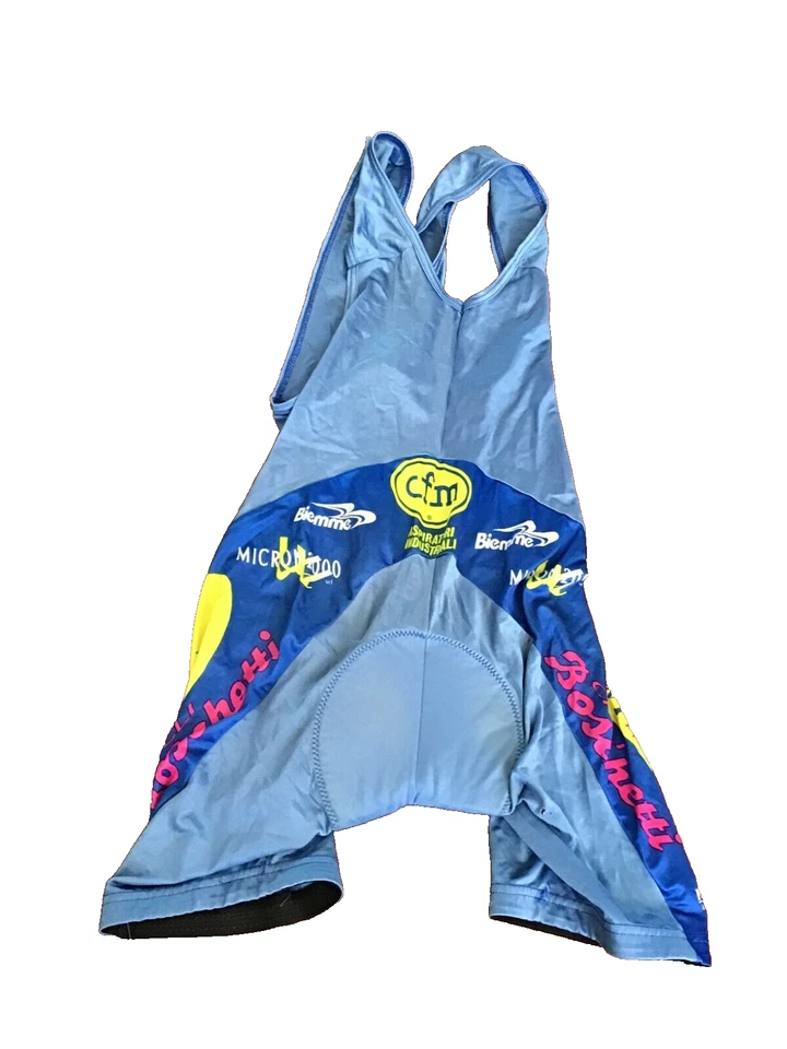 Peto de ciclismo correas medias ciclistas bicicleta ciclismo vintage talla L Foto 2 de 4