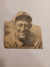 Chick Hafey Cincinnati Reds Opening Day 1934 Baseball Picture Panel
