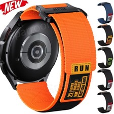 Tactical Nylon Band Strap for Samsung Galaxy Watch 3 46mm 45mm S3 Amazfit HUAWEI