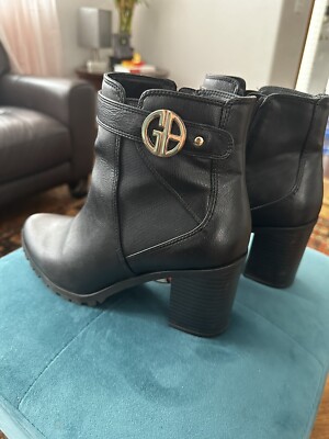 Giani Bernini Black Boots Women Giani Bernini Artemyss Memory Foam