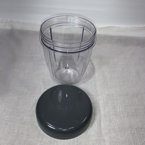 NutriBullet 2 Containers, Milling Base and Storage Lid Gray T170 - Picture 3 of 10