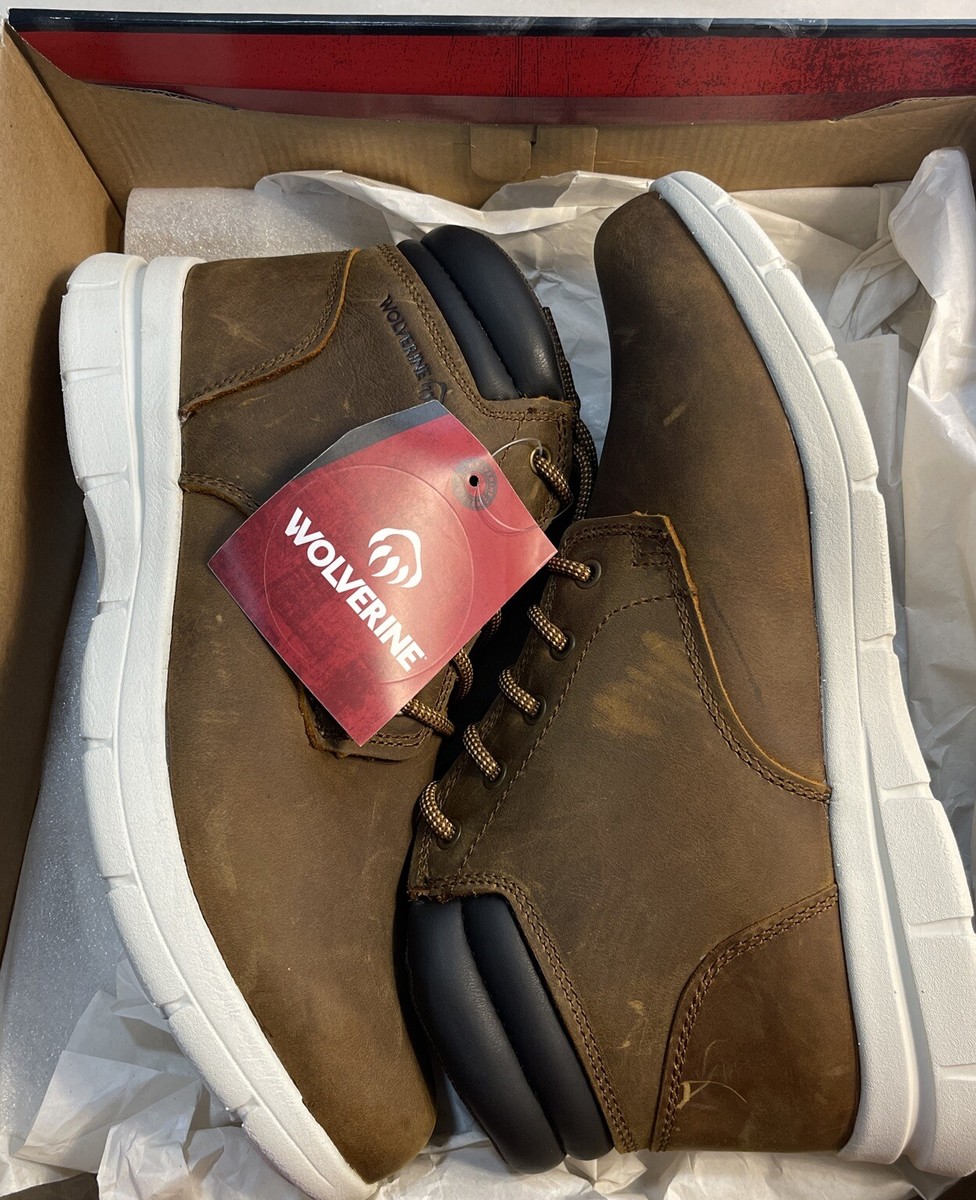 Wolverine Mens Karlin Brown Work & Safety Boots Size 11 Medium (D, M) s-l1200.jpg main image 4