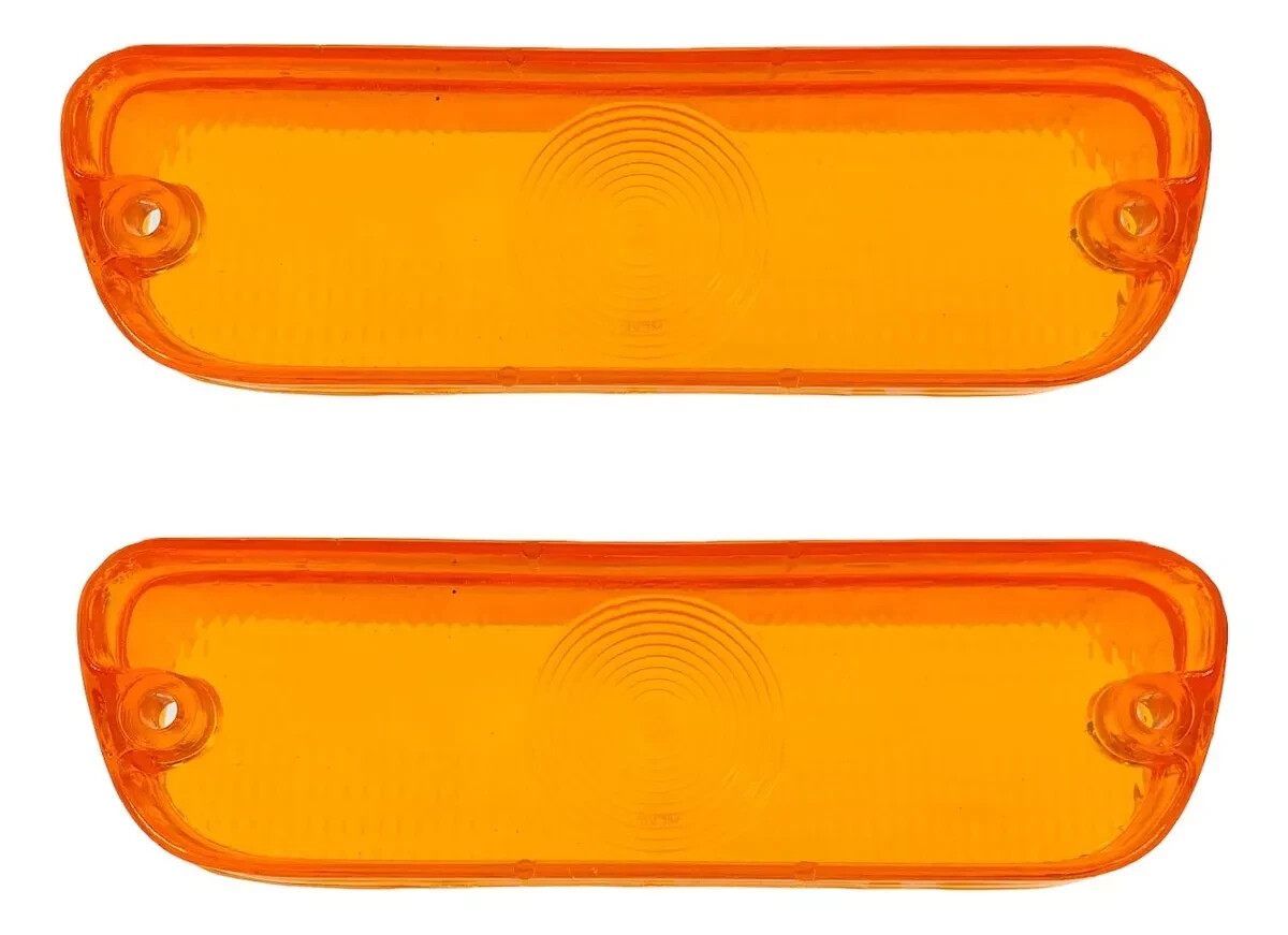 Dodge Truck Turn Signal Lens Pair L&R 1972 73 74 75 76 80 LIGHT