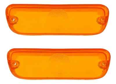 Dodge Truck Turn Signal Lens Pair L&R 1972 73 74 75 76 80 LIGHT