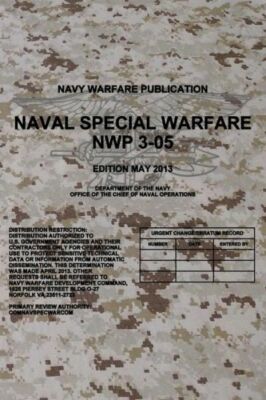 Nwp 3-05 Naval Special Warfare: May 2013