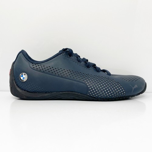 Puma Boys BMW MS Drift Cat 5 Ultra 363439 01 Blue Casual Shoes Sneakers Sz  4.5C | eBay