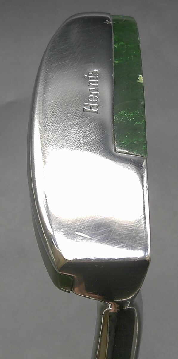 Jade Hennis Putter 88.5cm Playing Length Steel Shaft Golf Pride Grip* Jade Hennis Putter 88.5cm Playing Length Steel Shaft Golf Pride Grip*