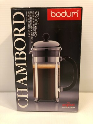 Bodum Chambord 8 cup coffee maker press