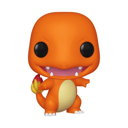 Funko Figur POP! Pokémon Charmander / Glumanda #455 - Bild 3 von 3