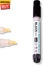 Premium Midsole Marker for Customization Paint on Leather, Suede, Fabric and Sof
