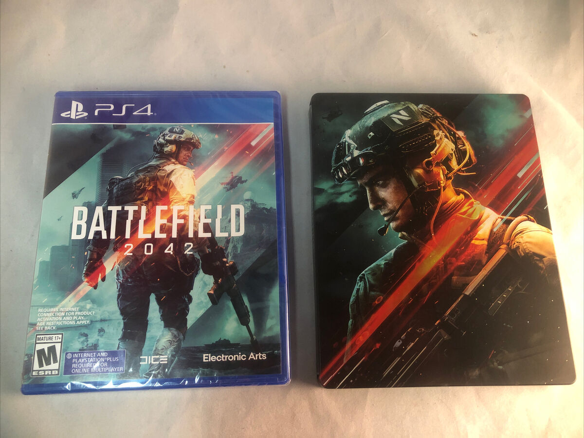 Battlefield 2042: Steelbook Edition - PlayStation 5 