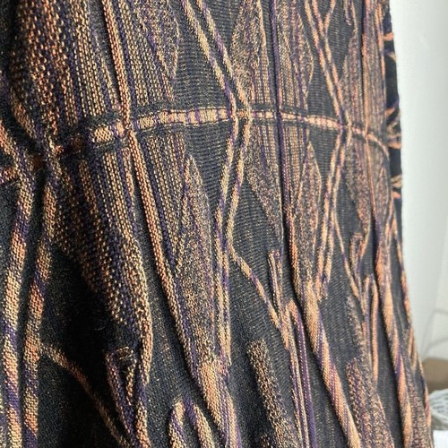 Soft Surroundings Cardigan Sweater Womens S Open Drape Boho Tribal Southwestern - Picture 10 of 13