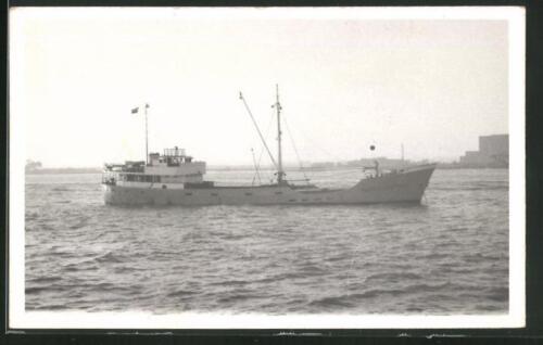 Fotografia nave da carico Marie Sophie in mare  - Foto 1 di 2