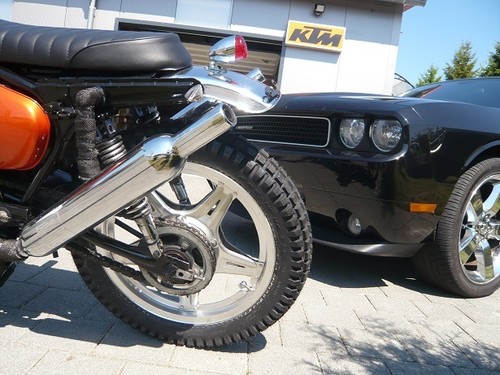 Honda CB 400T Bj 1978 - MEGA Umbau / NEU Scrambler - Caferacer - EINZELSTÜCK - Bild 5 von 12