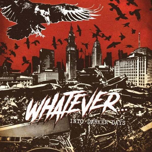 Whatever... - Into Darker Days - Vinyl Record - F72Z-image