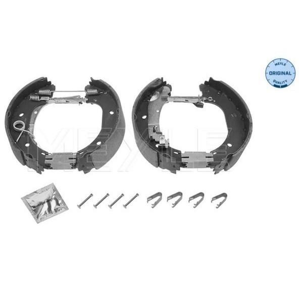 Meyle Bremsbackensatz Bremsbacken Hinten FüR CitroëN Jumper Kasten 244 230L-image