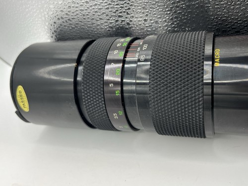 JAPAN MADE -Soligor 85-300mm C/O f:5 MC zoom macro lens NO.381140150 For Canon - Picture 10 of 24