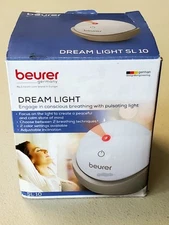Beurer SL10 DreamLight Sleeping Aid with Breathing Techniques & Light Projection