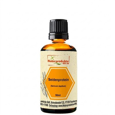 (125,80 EUR/l) Seidenprotein (50 ml) Silkprotein Silk Protein