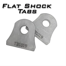 ARTEC INDUSTRIES ARTEC ALL PRODUCTS    FLAT SHOCK TAB (PAIR) - MEDIUM TB1018