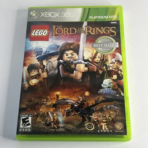 LEGO The Lord of the Rings (Microsoft Xbox 360, 2012)