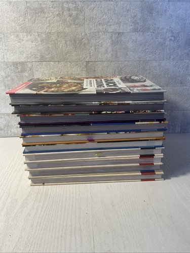 Lot of 10 Taste of Home Quick Cooking Annual Recipes Cookbooks From 1999 To 2019 - Foto 3 di 6
