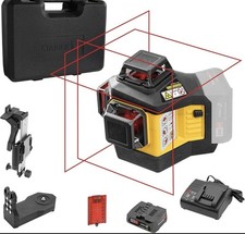 Stabila Multilinien-Laser 19793 LAX 600 7-teiliges Kreuzlinienlaser Kit