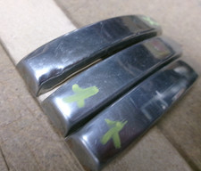 1946 1949 Vintage International Kb1 Thru Kb5 Series Truck Grill Trim 3 Pcs Ihc