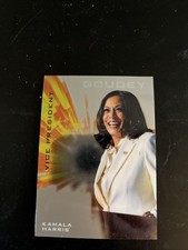Kamala Harris 2021 Goodwin Champions GOUDEY PLATINUM RAINBOW #G14 Vice President