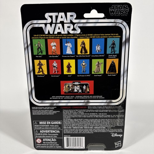 Figura de acción Kenner Star Wars Black Series 40 aniversario Jawa escala 6” nueva - Imagen 3 de 3