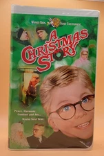 A Christmas Story VHS 1984, 1999 Clamshell *Buy 2 Get 1*
