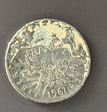 フランス共和国メダル 1961 French Coins for sale | eBay