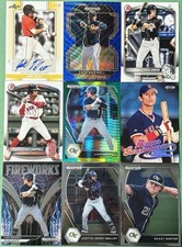 Georgia Tech Yellow Jackets Baseball Card Lot Autograph Auto Rookie Card RC