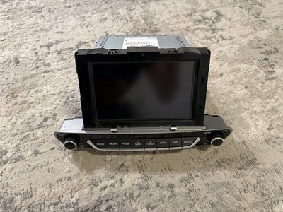 2017 2018 Hyundai IONIQ Radio Display Screen And Receiver OEM ADB40G2AN