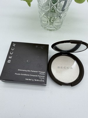 Becca Shimmering Skin Perfector Pressed PEARL Full Sized NEW In Box