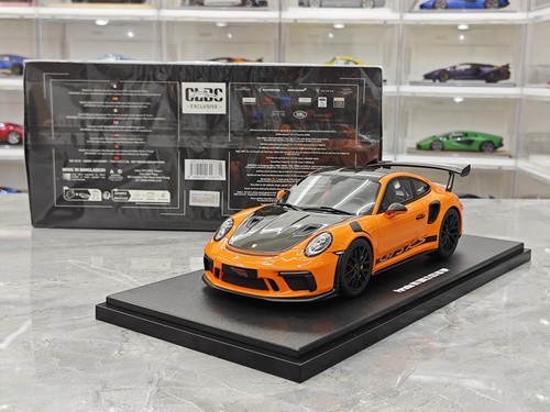 GT Spirit Porsche 911 991.2 GT3 RS Modello Edizione Limitata 1:18 - Foto 15 di 15