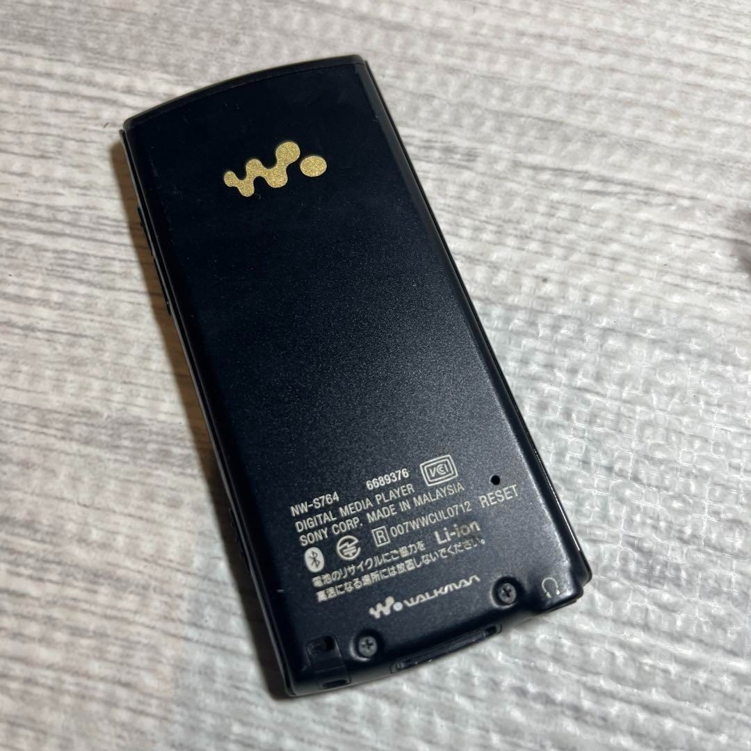 SONY Walkman NW-S764 8GB Black S Series Digital Music Player