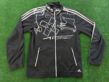 Adidas x Mark Gonzales sweatshirt track jacket skateboard doodle size M