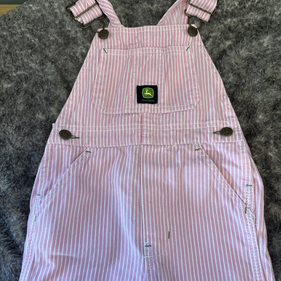 Mono John Deere para niñas talla 4 Foto 2 de 4